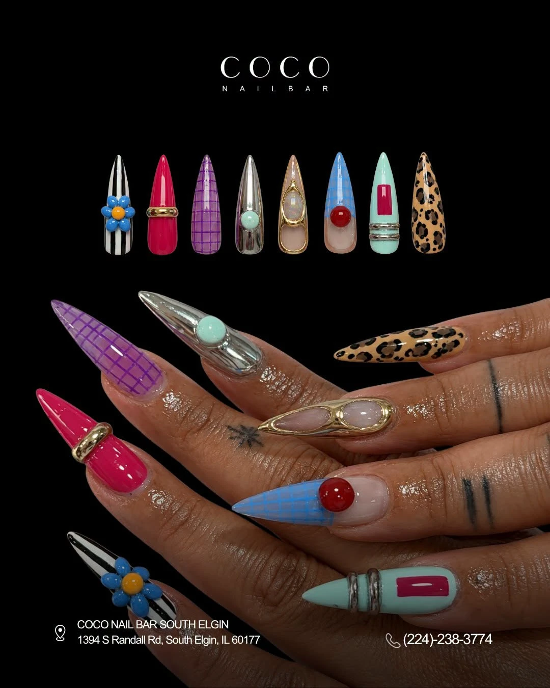 Top nails